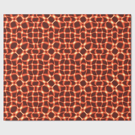 Wrapping paper geschenkpapier (Flach)