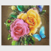  Wrapping Paper Geschenkpapier (Flach)