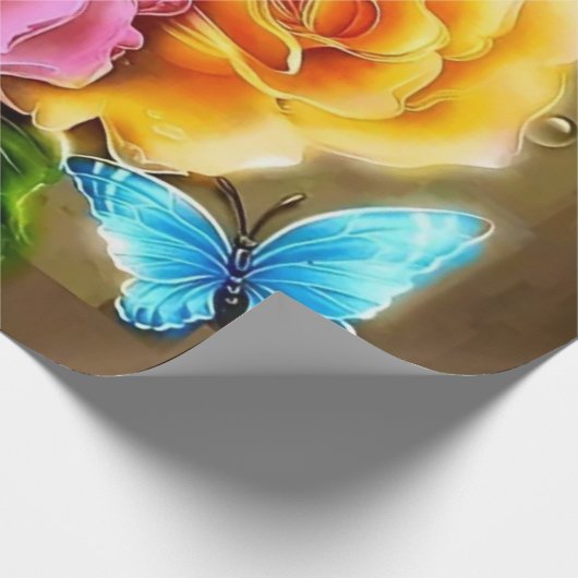  Wrapping Paper Geschenkpapier (Ecke)