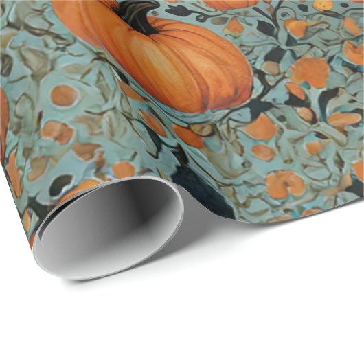 Wrapping Paper Geschenkpapier (Rolleneckpunkt)