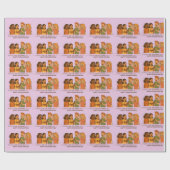 Wrapping Paper Geschenkpapier (Flach)