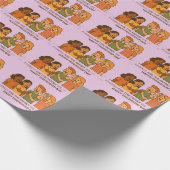 Wrapping Paper Geschenkpapier (Ecke)
