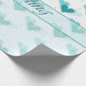 Wrapping Paper Geschenkpapier (Ecke)