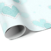 Wrapping Paper Geschenkpapier (Rolleneckpunkt)