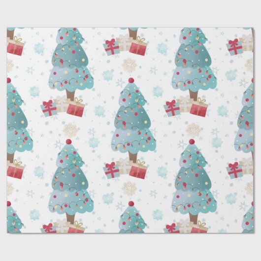 Wrapping Paper Geschenkpapier (Flach)