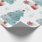 Wrapping Paper Geschenkpapier (Ecke)