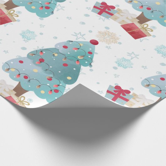 Wrapping Paper Geschenkpapier (Ecke)