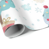 Wrapping Paper Geschenkpapier (Rolleneckpunkt)