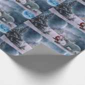 Wrapping Paper Geschenkpapier (Ecke)