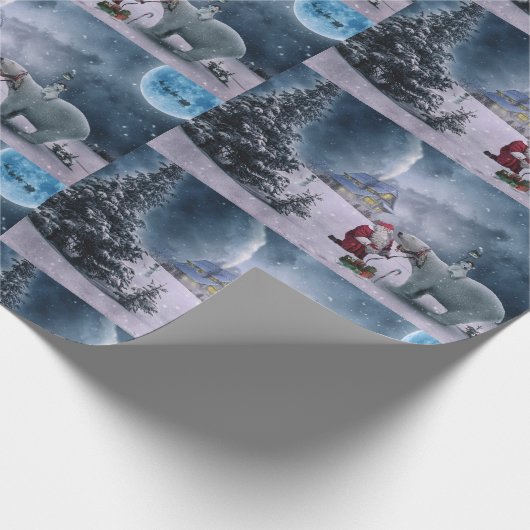 Wrapping Paper Geschenkpapier (Ecke)