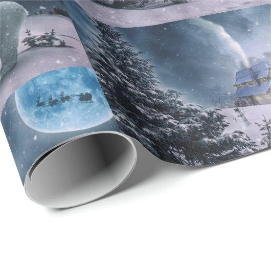 Wrapping Paper Geschenkpapier (Rolleneckpunkt)