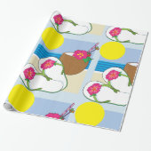 Wrapping Paper Geschenkpapier (Ungerollt)