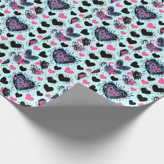 Wrapping Paper Geschenkpapier (Ecke)