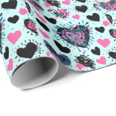 Wrapping Paper Geschenkpapier (Rolleneckpunkt)