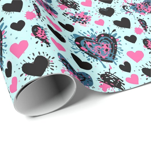 Wrapping Paper Geschenkpapier (Rolleneckpunkt)