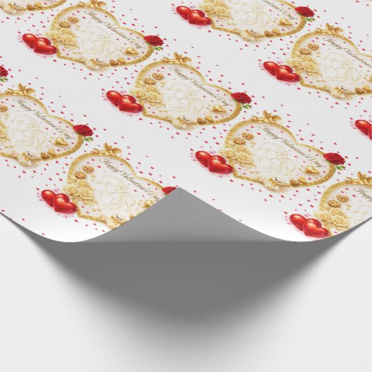 Wrapping Paper Geschenkpapier (Ecke)