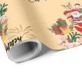 Wrapping Paper Geschenkpapier (Rolleneckpunkt)
