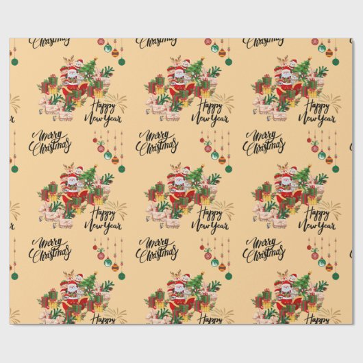 Wrapping Paper Geschenkpapier (Flach)