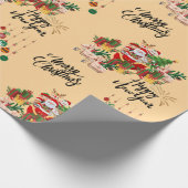 Wrapping Paper Geschenkpapier (Ecke)
