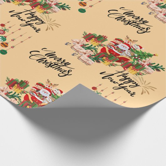 Wrapping Paper Geschenkpapier (Ecke)