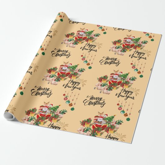 Wrapping Paper Geschenkpapier (Ungerollt)