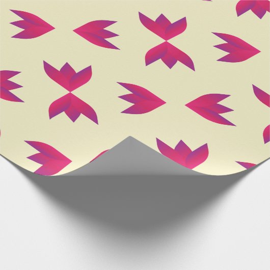 Wrapping Paper Geschenkpapier (Ecke)