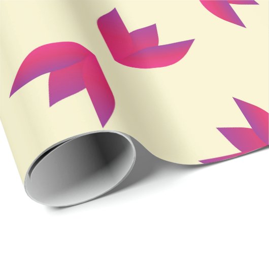 Wrapping Paper Geschenkpapier (Rolleneckpunkt)