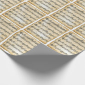 Wrapping Paper Geschenkpapier (Ecke)