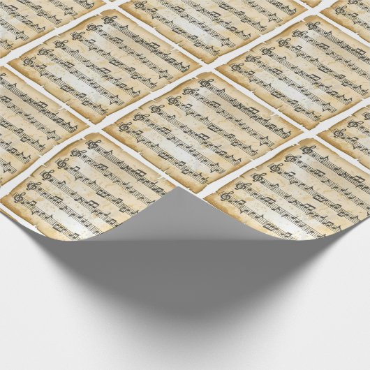 Wrapping Paper Geschenkpapier (Ecke)