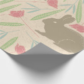 Wrapping Paper Geschenkpapier (Ecke)