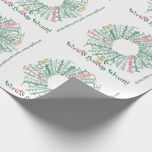 Wrapping Paper Geschenkpapier (Ecke)