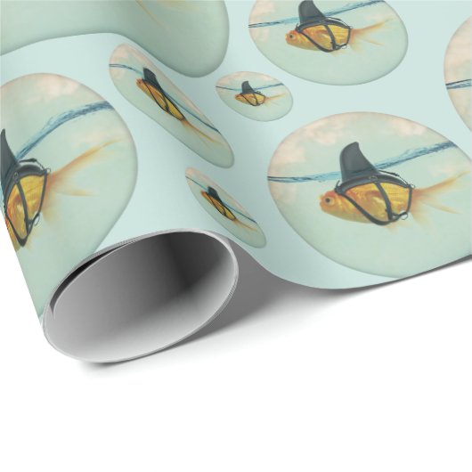 Wrapping Paper Geschenkpapier (Rolleneckpunkt)