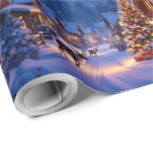 Wrapping Paper Geschenkpapier (Rolleneckpunkt)