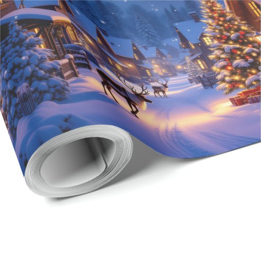 Wrapping Paper Geschenkpapier (Rolleneckpunkt)