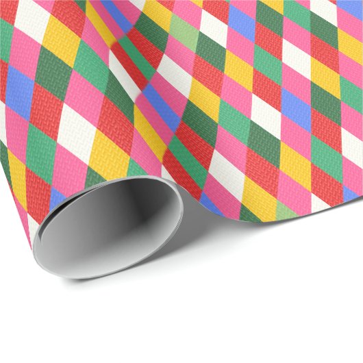 Wrapping Paper Geschenkpapier (Rolleneckpunkt)