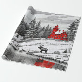 Wrapping Paper Geschenkpapier (Ungerollt)