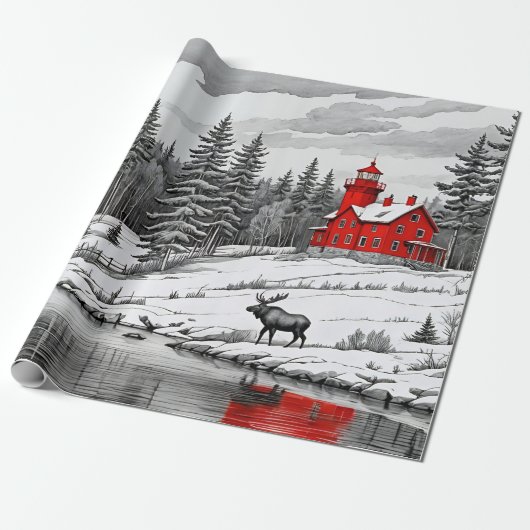 Wrapping Paper Geschenkpapier (Ungerollt)