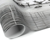 Wrapping Paper Geschenkpapier (Rolleneckpunkt)