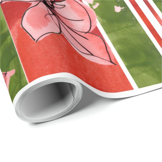 Wrapping Paper Geschenkpapier (Rolleneckpunkt)