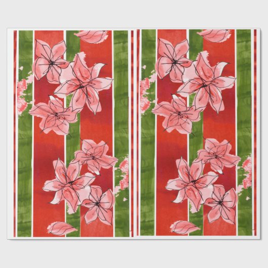 Wrapping Paper Geschenkpapier (Flach)