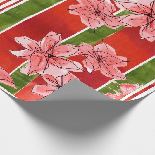 Wrapping Paper Geschenkpapier (Ecke)