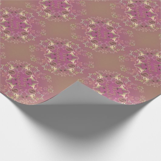 Wrapping Paper Geschenkpapier (Ecke)