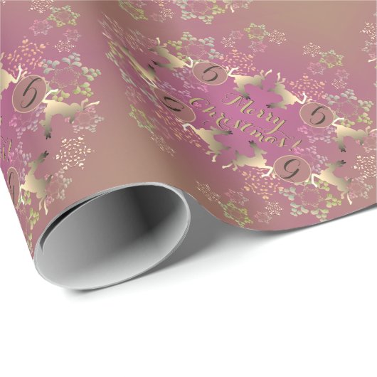 Wrapping Paper Geschenkpapier (Rolleneckpunkt)