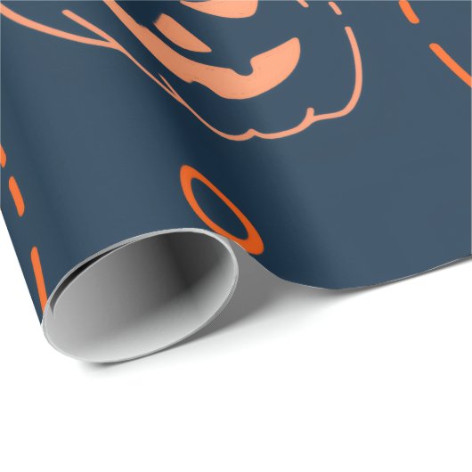 Wrapping Paper Geschenkpapier (Rolleneckpunkt)