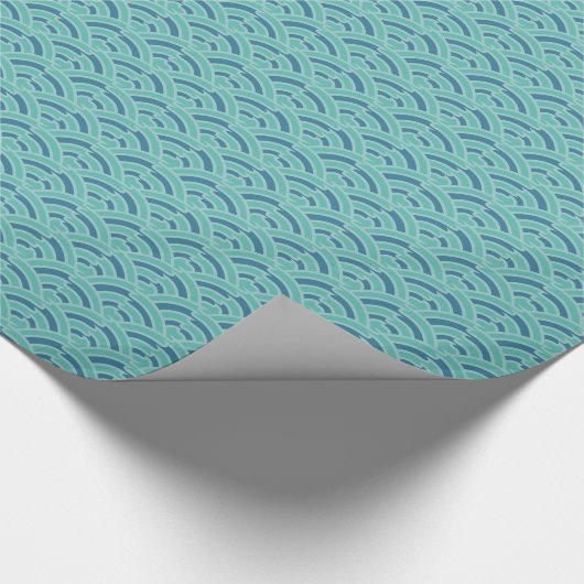 Wrapping Paper Geschenkpapier (Ecke)