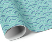 Wrapping Paper Geschenkpapier (Rolleneckpunkt)