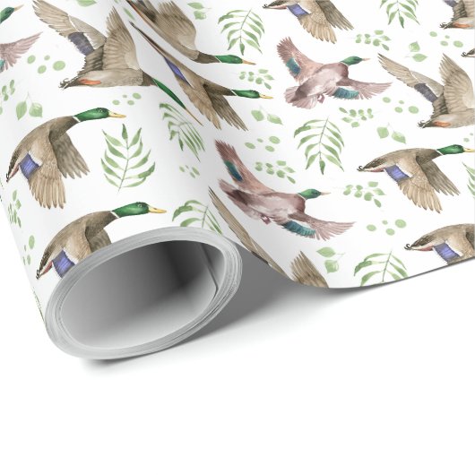 Wrapping Paper Geschenkpapier (Rolleneckpunkt)