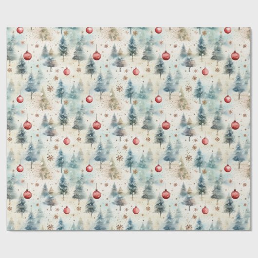 Wrapping Paper Geschenkpapier (Flach)