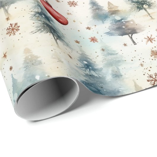 Wrapping Paper Geschenkpapier (Rolleneckpunkt)