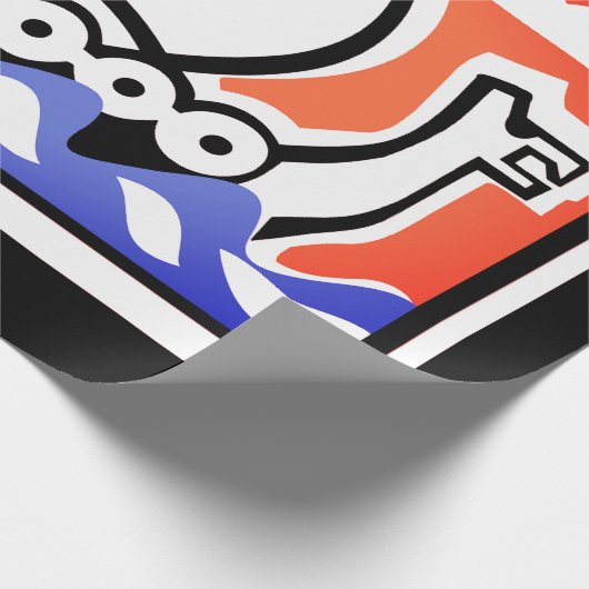 Wrapping Paper Geschenkpapier (Ecke)